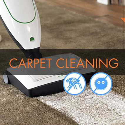 Carpet Deep Cleaning